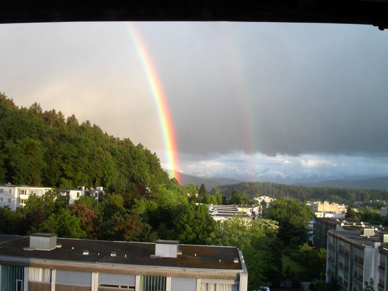 Weatherphenomenon rainbow